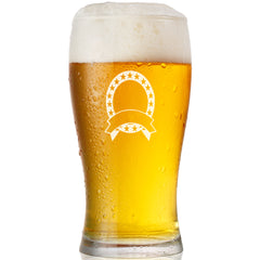 Personalised Birthday Beer Glass Gift Engraved With Any Age 18th, 21st, 30th, 40th, 50th, 60th, 70th