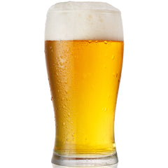 Personalised Engraved Tulip Pint Beer Lager Cider Glass