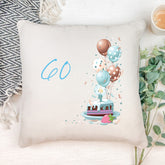 Personalised 60th Birthday For Him Cushion Gift