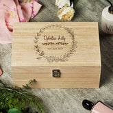 Personalised Large Wedding Memory Engraved Gifts Any Name - ukgiftstoreonline