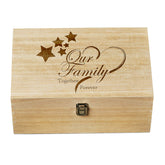 Family Sentiment Memories Keepsake Box