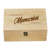 Wedding Keepsake Box Bride Groom - Wedding Gifts Mr Mrs - Engagement Gifts Couples - Housewarming Gifts Friends Women - Memories Wooden Keepsake Box