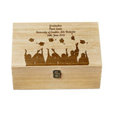 Personalised Large Graduation Keepsake Box