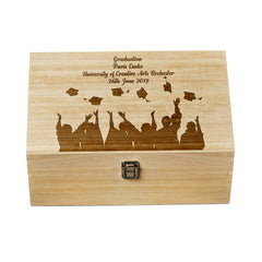 Personalised Large Graduation Keepsake Box