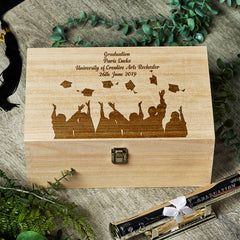 Personalised Large Graduation Keepsake Box - ukgiftstoreonline