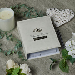 Personalised Amore Wedding Planner Diary Book New Organiser gift