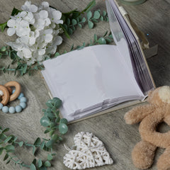 Personalised Little Star Baby Photo Album 80 Pictures Stars