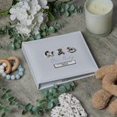 Personalised Baby Photo Album Gift Boxed