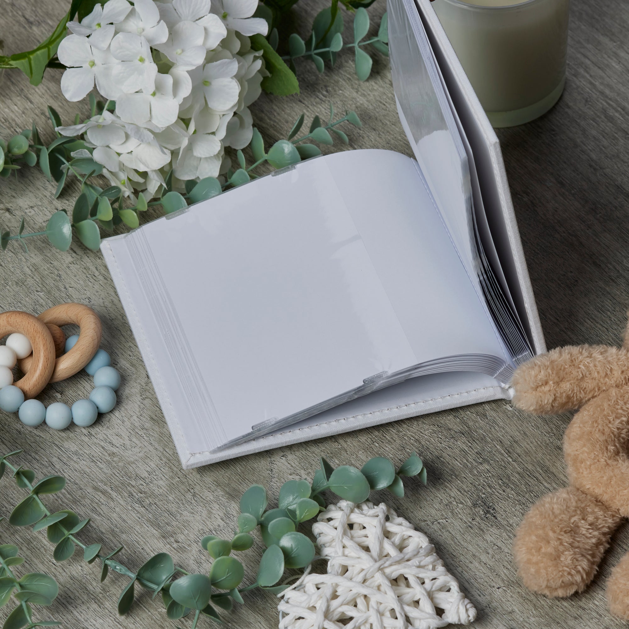 Personalised Baby Photo Album Gift Boxed Baby Photo Album ukgiftstoreonline