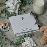 Personalised Baby Photo Album With Teddy - 50 Photos