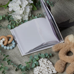 Personalised Baby Photo Album With Teddy - 50 Photos