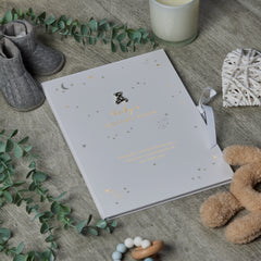 Baby Keepsake Journal Book Milestones and Memories