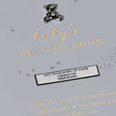 Personalised Baby Keepsake Journal Book Milestones and Memories