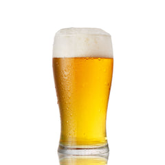 Personalised Name Script Font Birthday Unique 500ml Beer Glass Gift