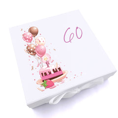Personalised 60th Birthday Gifts For Her Keepsake Memory Box