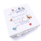 ukgiftstoreonline Personalised Grandma Hold Our Hands Keepsake Memory Box