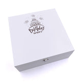 ukgiftstoreonline Personalised Any Age Happy Birthday Gift Keepsake Wooden Box
