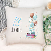Personalised 13th Birthday For Him Cushion Gift