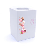 Personalised 13th Birthday Gifts For Her Tea Light Holder