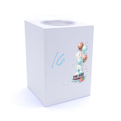 Personalised 16th Birthday Gifts For Him Tea Light Holder
