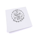 Personalised Little bit of heaven In Our Home Memorial Remembrance Photo Album
