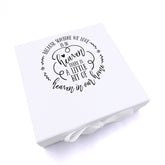 ukgiftstoreonline A little bit of heaven In Our Home Memorial Remembrance Keepsake Memory Box Gift