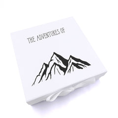 ukgiftstoreonline Personalised Adventures of Travel Keepsake Memory Box Gift