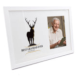 Personalised Best Grandad Ever Photo Frame