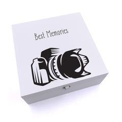 ukgiftstoreonline Personalised Best Memories of Travel Keepsake Wooden Box