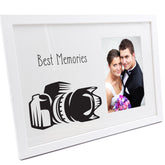 Personalised Best Memories of Travel Photo Frame