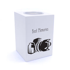 Personalised Best Memories of Travel Tea Light Holder Tea Light Holder ukgiftstoreonline