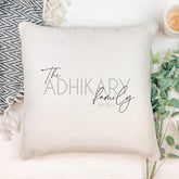 Personalised Family Cushion Gift