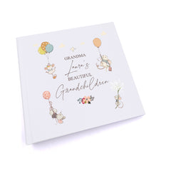 Personalised Grandmas Grandchildren Photo Album