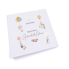 Personalised Grandmas Grandchildren Photo Album