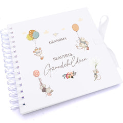 Personalised Grandmas Grandchildren Scrapbook Photo Album
