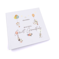 Personalised Grandmas Great Grandkids Photo Album