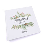 Personalised Grandma Merry Christmas Photo Album