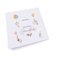 Personalised Grandmas Grandkids Photo Album