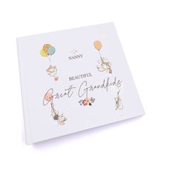 Personalised Nannys Great Grandkids Photo Album