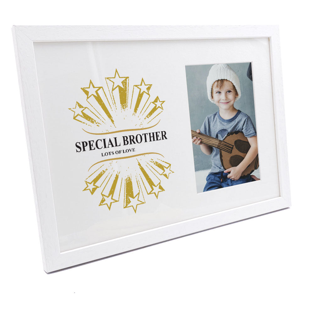 Personalised Special Brother Photo Frame Brother Photo Frame ukgiftstoreonline