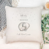 Personalised Twinkle Twinkle Little Star Elephant Cushion Gift