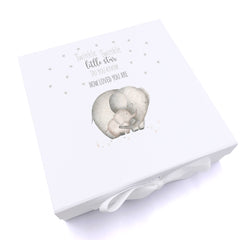 ukgiftstoreonline Personalised Twinkle Twinkle Little Star Elephant Keepsake Memory Box
