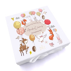 ukgiftstoreonline Personalised Welcome to the world little One Birthday Keepsake Memory Box