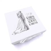ukgiftstoreonline Personalised 25th Keepsake Memory Box