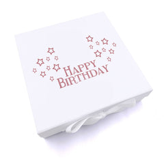 ukgiftstoreonline Personalised Any Age Birthday Gift Keepsake Memory Box Star Design 18th, 21st, 30th, 40th, 50th, 60th