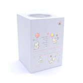 Personalised Baby Girl Elephants Design Tea Light Holder