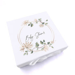 ukgiftstoreonline Personalised Baby Shower Keepsake Memory Box Gift