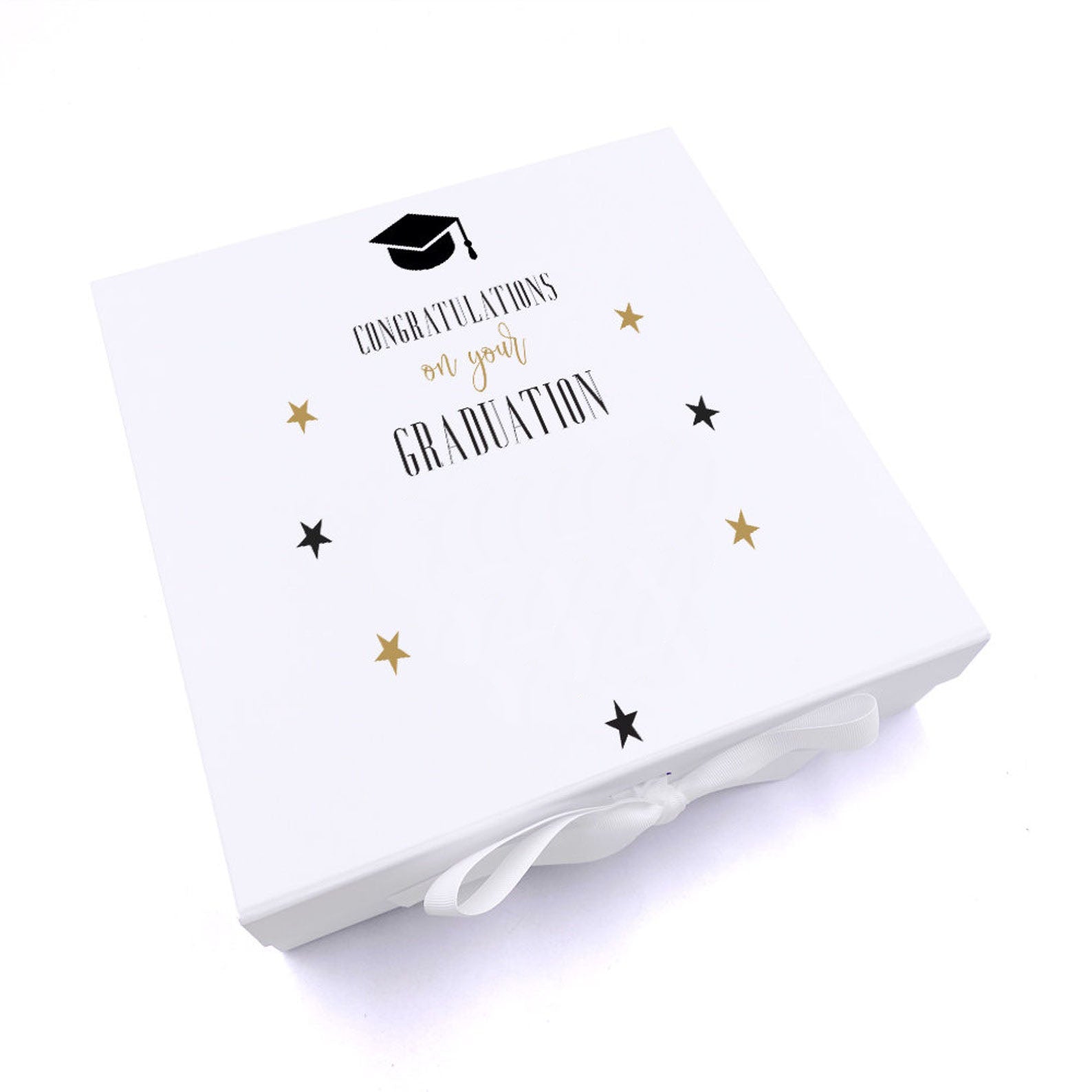 ukgiftstoreonline Personalised Congratulations On Your Graduation Keepsake Memory Box Gift Keepsake Memory Box ukgiftstoreonline