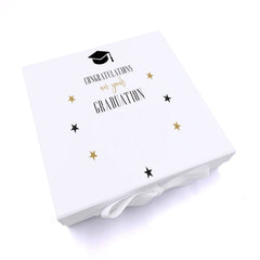 ukgiftstoreonline Personalised Congratulations On Your Graduation Keepsake Memory Box Gift Keepsake Memory Box ukgiftstoreonline