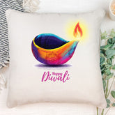 Personalised Diwali Special Cushion Gift Personalised Cushion Gifts ukgiftstoreonline